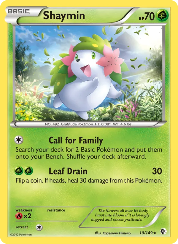 Shaymin (Boundaries Crossed #10/149)