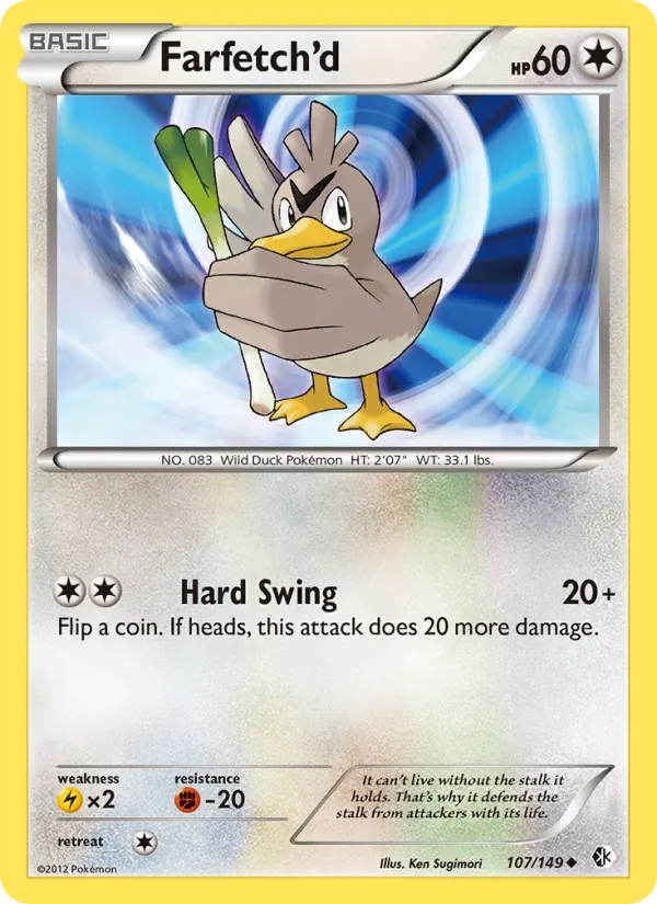 Farfetch’d (Boundaries Crossed #107/149)