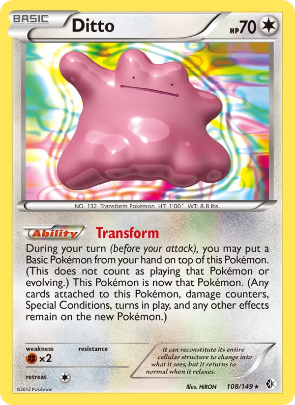 Ditto (Boundaries Crossed #108/149)