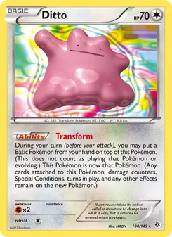 Ditto (Boundaries Crossed #108/149)