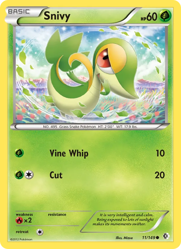Snivy (Boundaries Crossed #11/149)