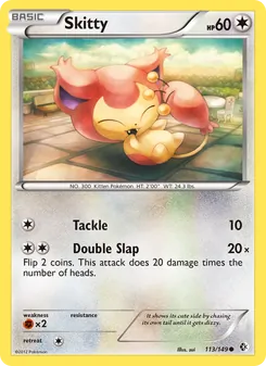 Skitty (Boundaries Crossed #113/149)
