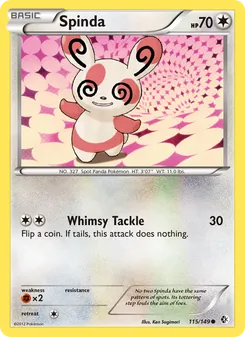 Spinda (Boundaries Crossed #115/149)