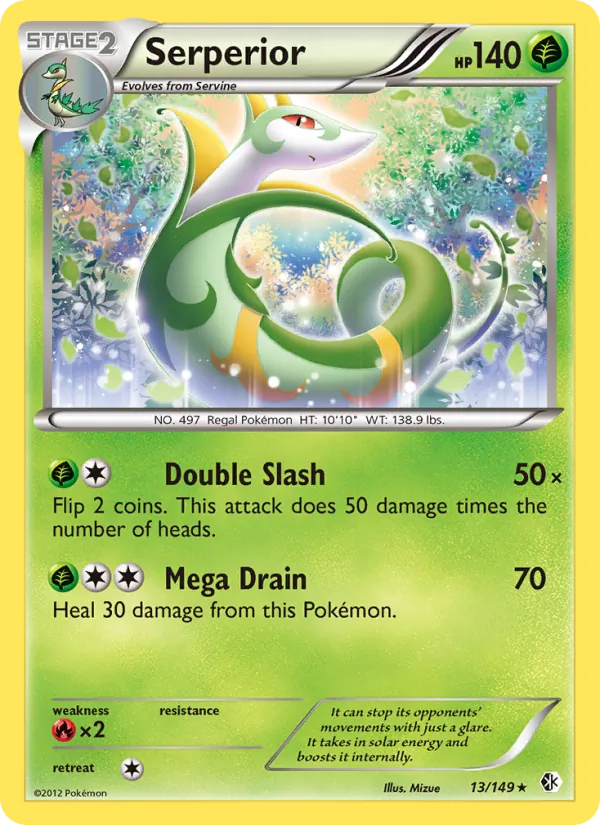 Serperior (Boundaries Crossed #13/149)