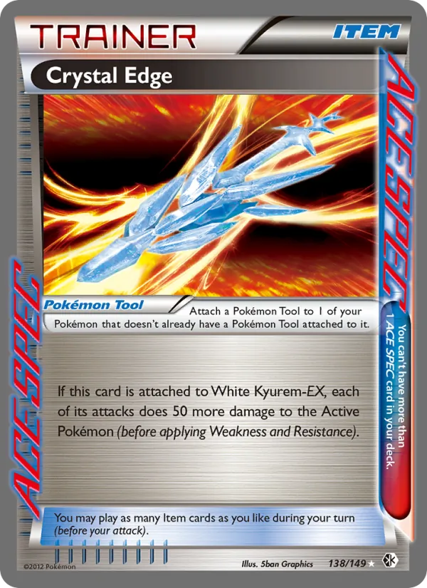 Crystal Edge (Boundaries Crossed #138/149)