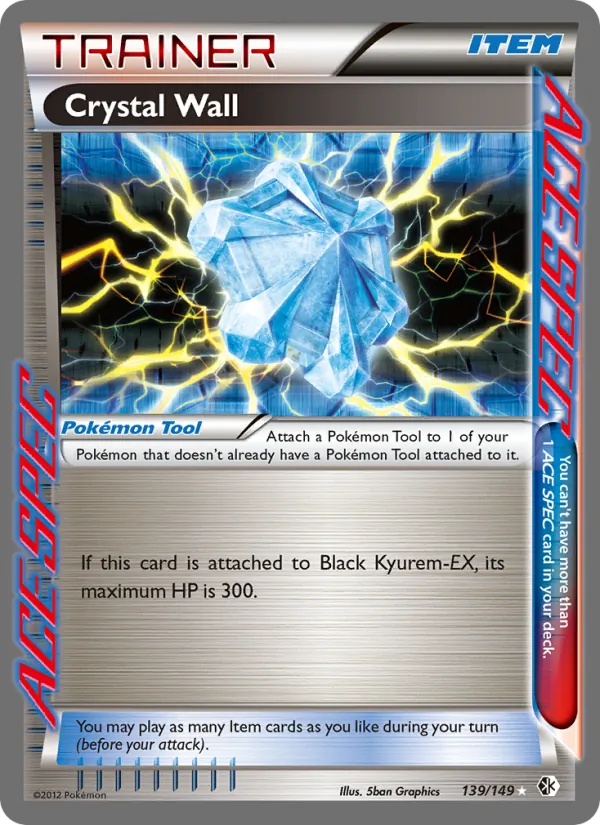 Crystal Wall (Boundaries Crossed #139/149)