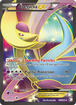 Cresselia-EX (Boundaries Crossed #143/149)
