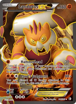 Landorus-EX (Boundaries Crossed #144/149)