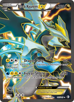 Black Kyurem-EX (Boundaries Crossed #145/149)
