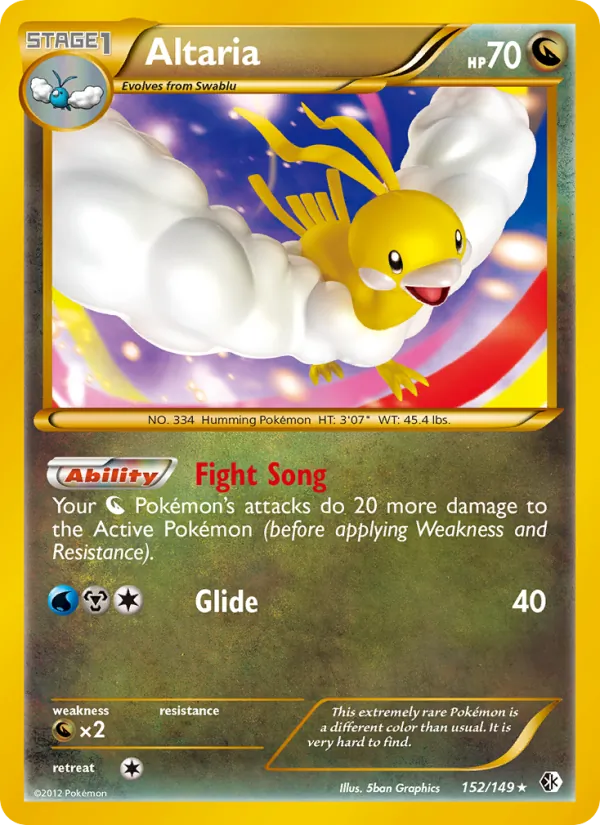 Altaria (Boundaries Crossed #152/149)