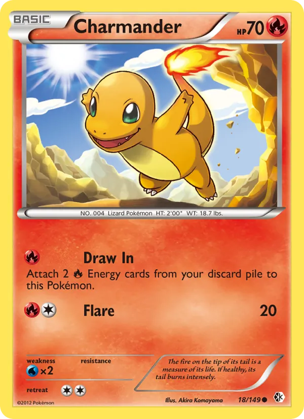 Charmander (Boundaries Crossed #18/149)