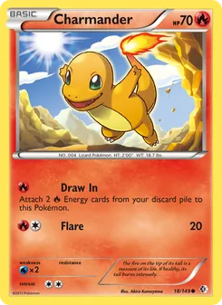 Charmander (Boundaries Crossed #18/149)