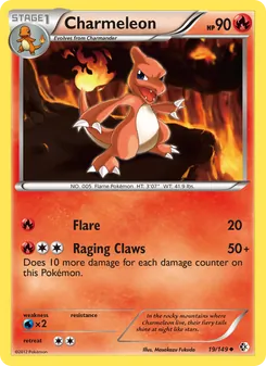Charmeleon (Boundaries Crossed #19/149)
