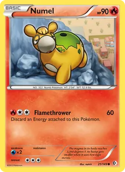 Numel (Boundaries Crossed #21/149)
