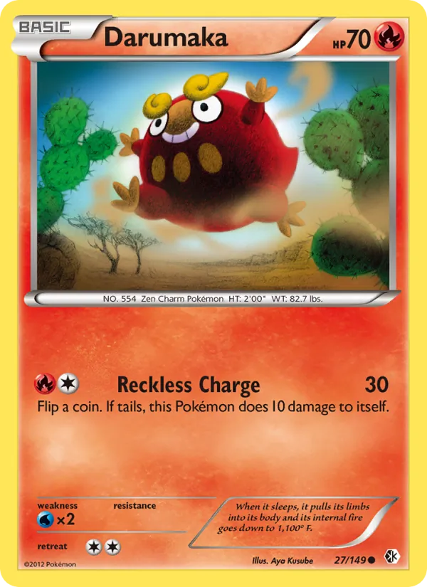 Darumaka (Boundaries Crossed #27/149)