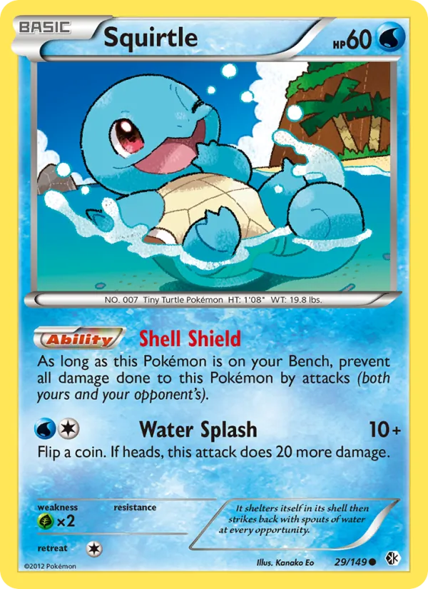 Squirtle (Boundaries Crossed #29/149)