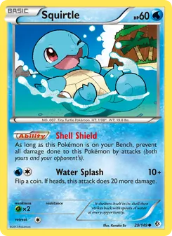 Squirtle (Boundaries Crossed #29/149)