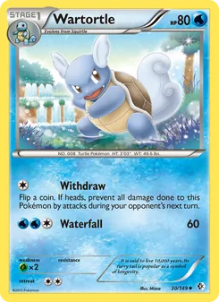Wartortle (Boundaries Crossed #30/149)