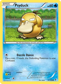 Psyduck (Boundaries Crossed #32/149)