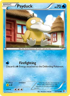 Psyduck (Boundaries Crossed #33/149)