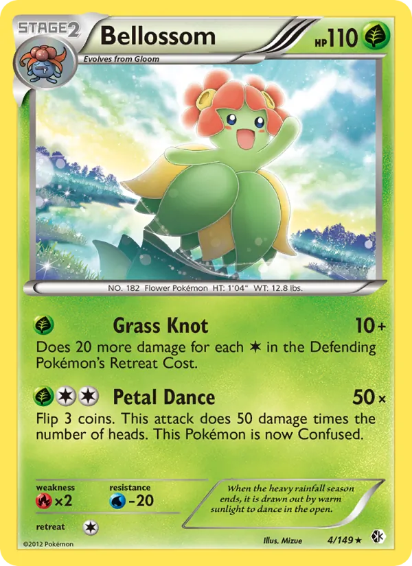 Bellossom (Boundaries Crossed #4/149)