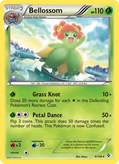 Bellossom (Boundaries Crossed #4/149)