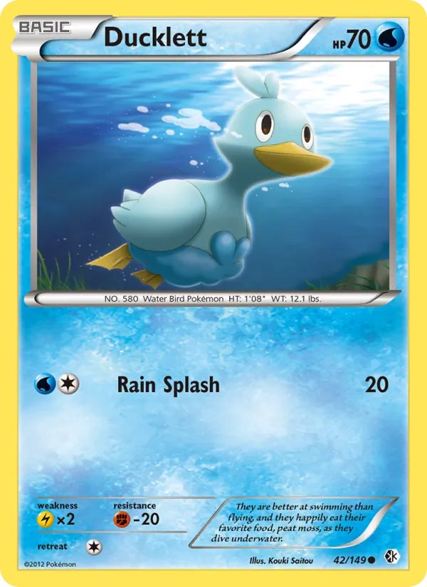 Ducklett (Boundaries Crossed #42/149)