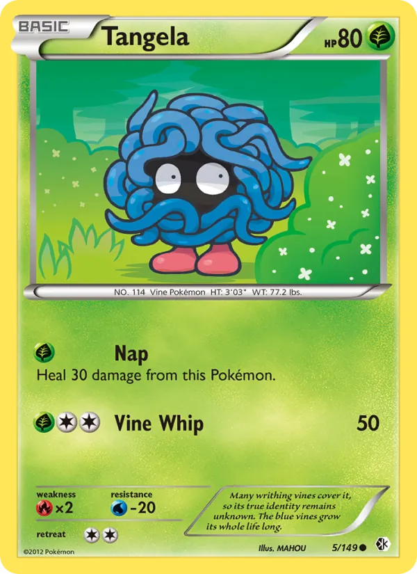 Tangela (Boundaries Crossed #5/149)