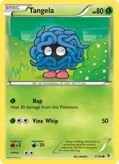 Tangela (Boundaries Crossed #5/149)