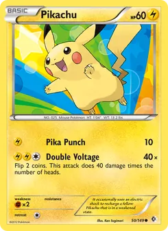 Pikachu (Boundaries Crossed #50/149)