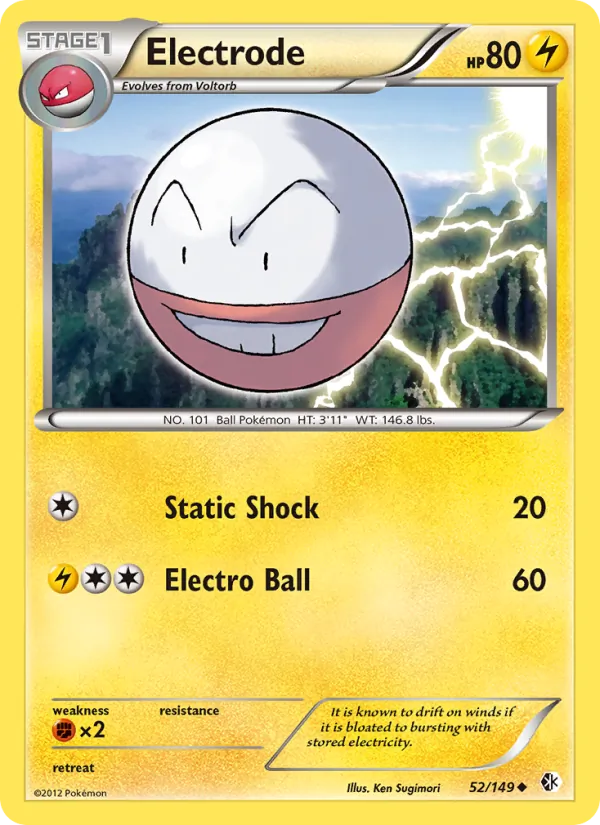 Electrode (Boundaries Crossed #52/149)