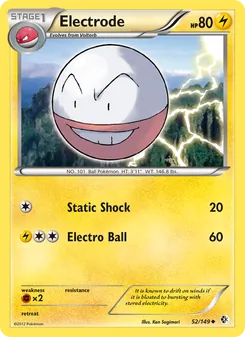 Electrode (Boundaries Crossed #52/149)