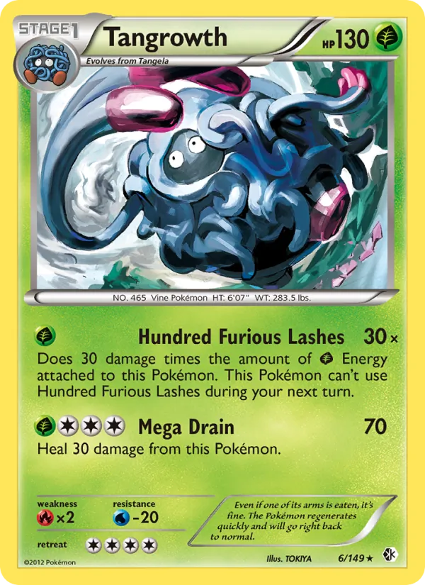 Tangrowth (Boundaries Crossed #6/149)