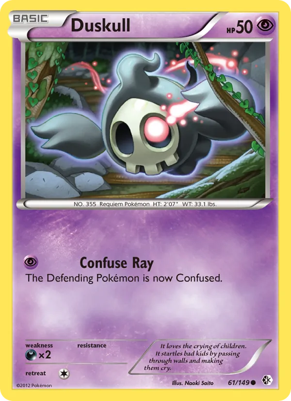 Duskull (Boundaries Crossed #61/149)