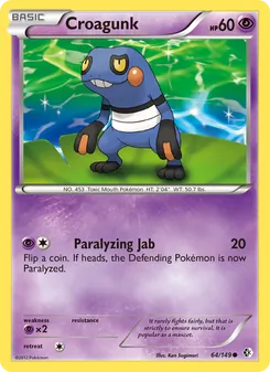 Croagunk (Boundaries Crossed #64/149)