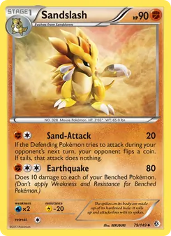 Sandslash (Boundaries Crossed #79/149)
