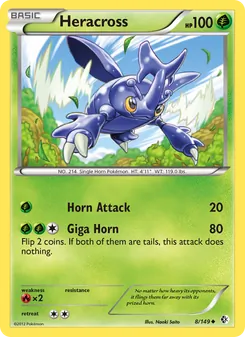 Heracross (Boundaries Crossed #8/149)