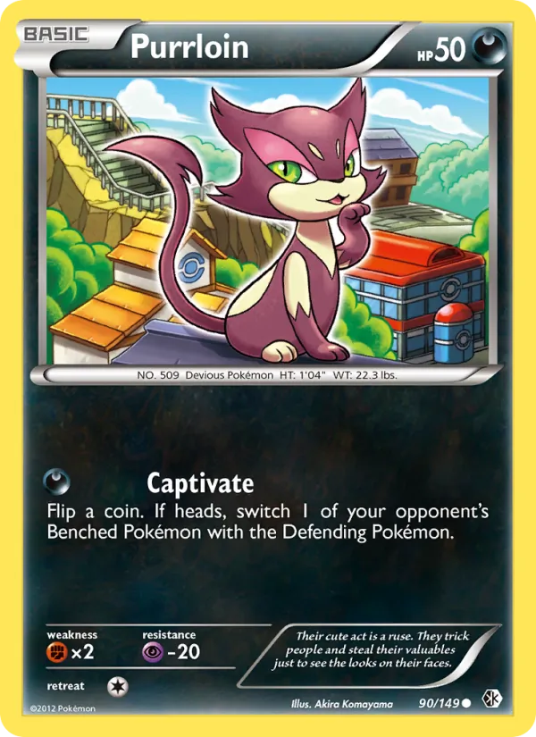 Purrloin (Boundaries Crossed #90/149)