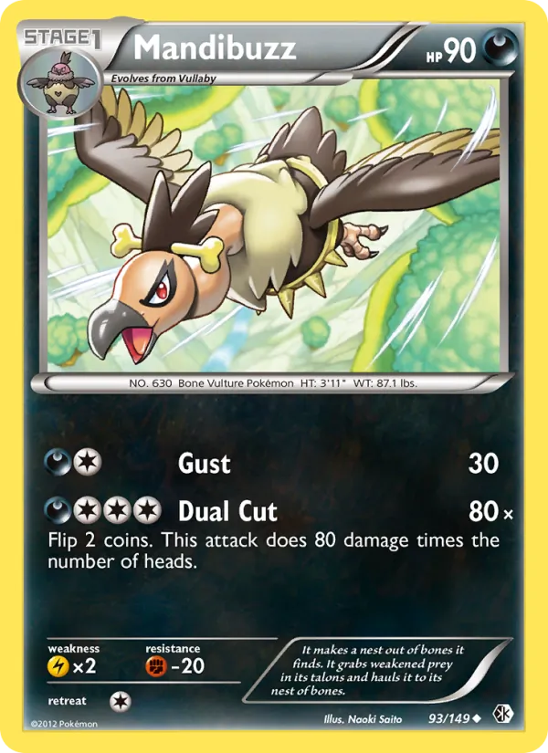 Mandibuzz (Boundaries Crossed #93/149)