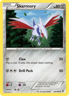 Skarmory (Boundaries Crossed #95/149)
