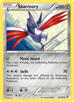 Skarmory (Boundaries Crossed #96/149)