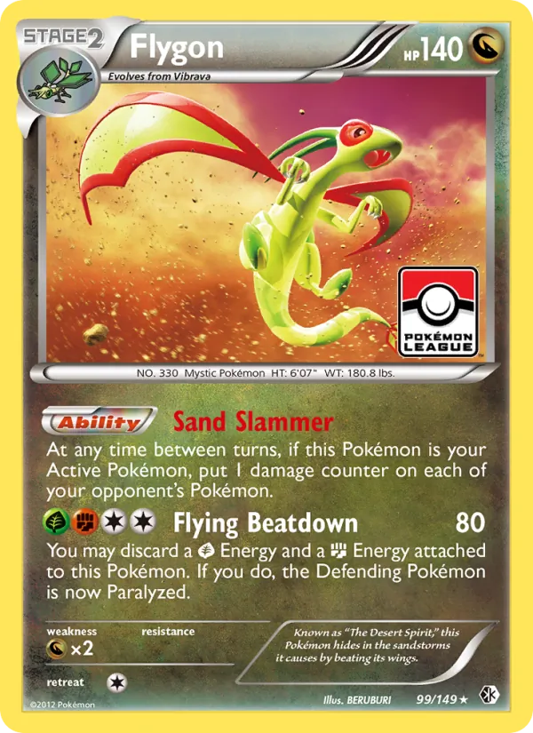 Flygon (Boundaries Crossed #99/149)