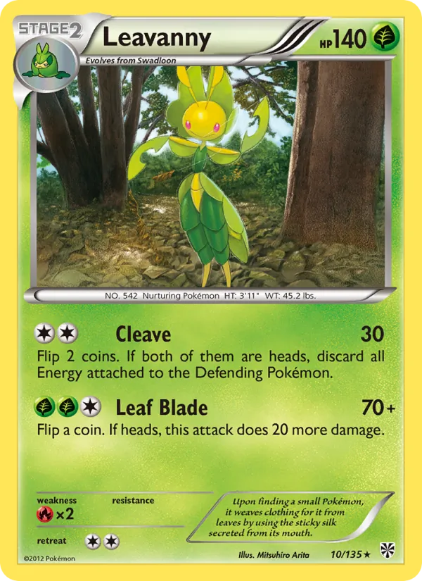 Leavanny (Plasma Storm #10/135)