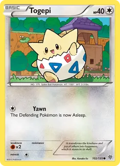 Togepi (Plasma Storm #102/135)