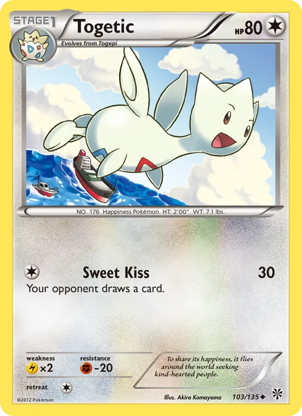 Togetic (Plasma Storm #103/135)