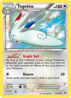 Togekiss (Plasma Storm #104/135)