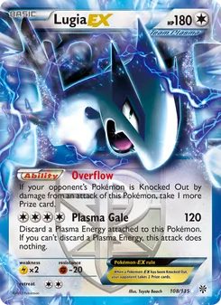 Lugia-EX (Plasma Storm #108/135)