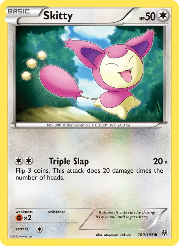 Skitty (Plasma Storm #109/135)