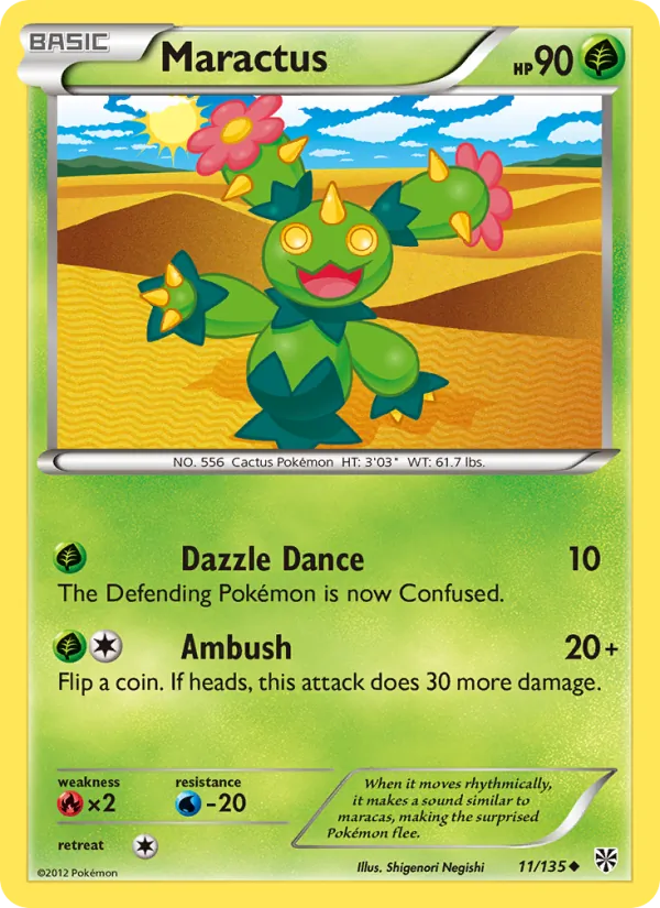 Maractus (Plasma Storm #11/135)