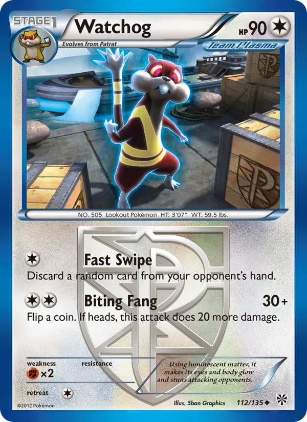 Watchog (Plasma Storm #112/135)